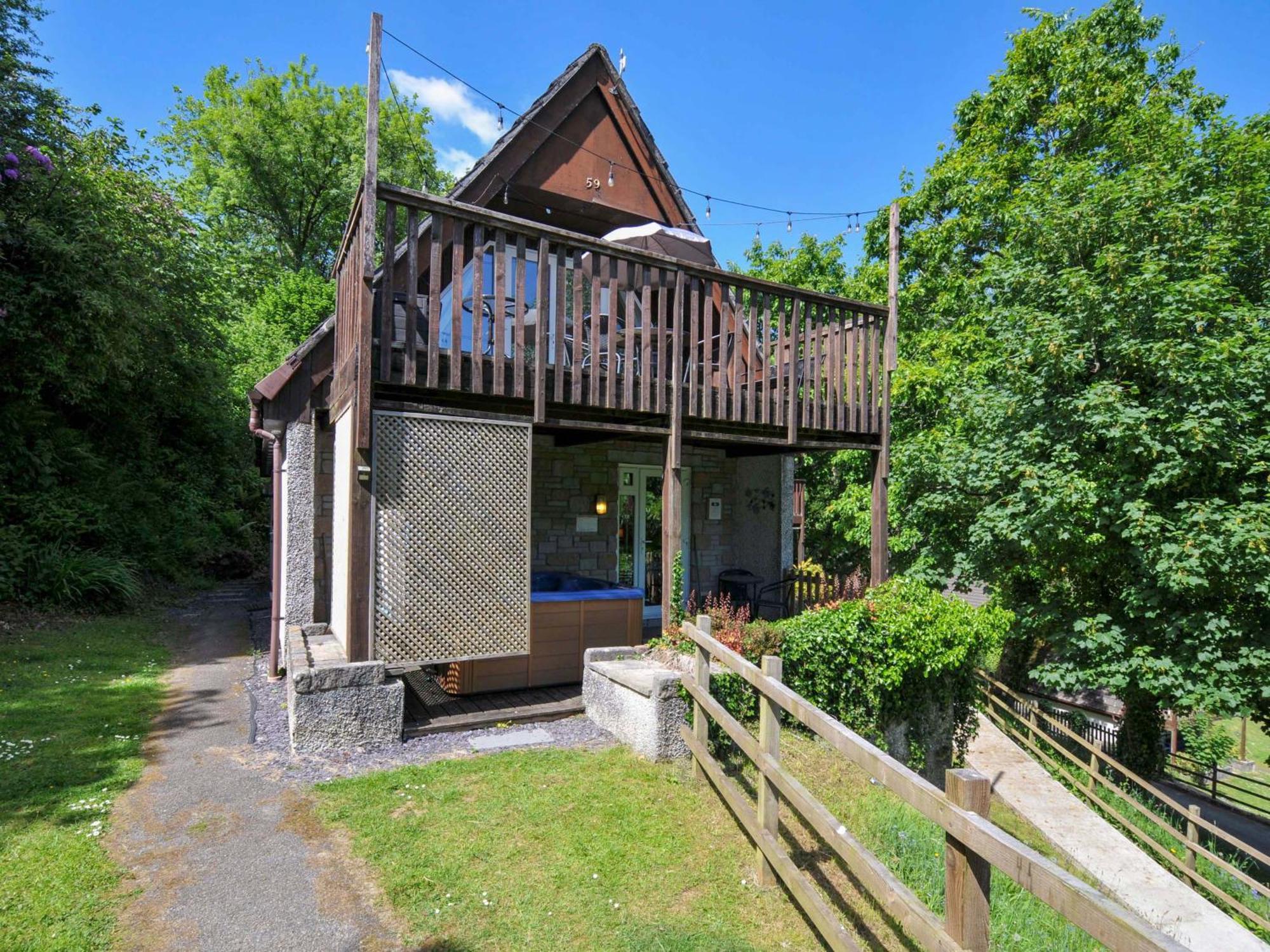 59 Valley Lodge Callington Экстерьер фото